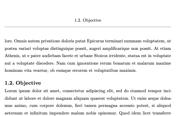 New Section